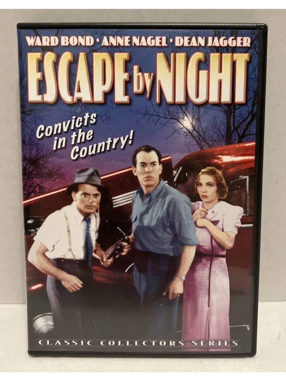 Escape By Night (DVD) Dean Jagger George Meeker Steffi Duna Anne Nagel Ward Bond